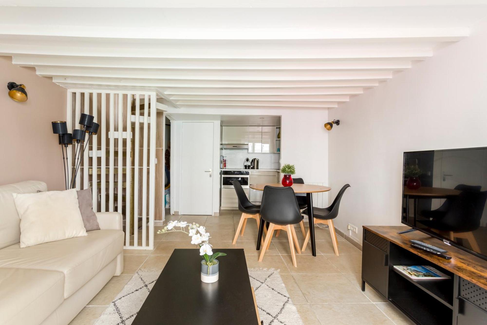 Appartement Rivoli Vieille du temple à Paris Extérieur photo