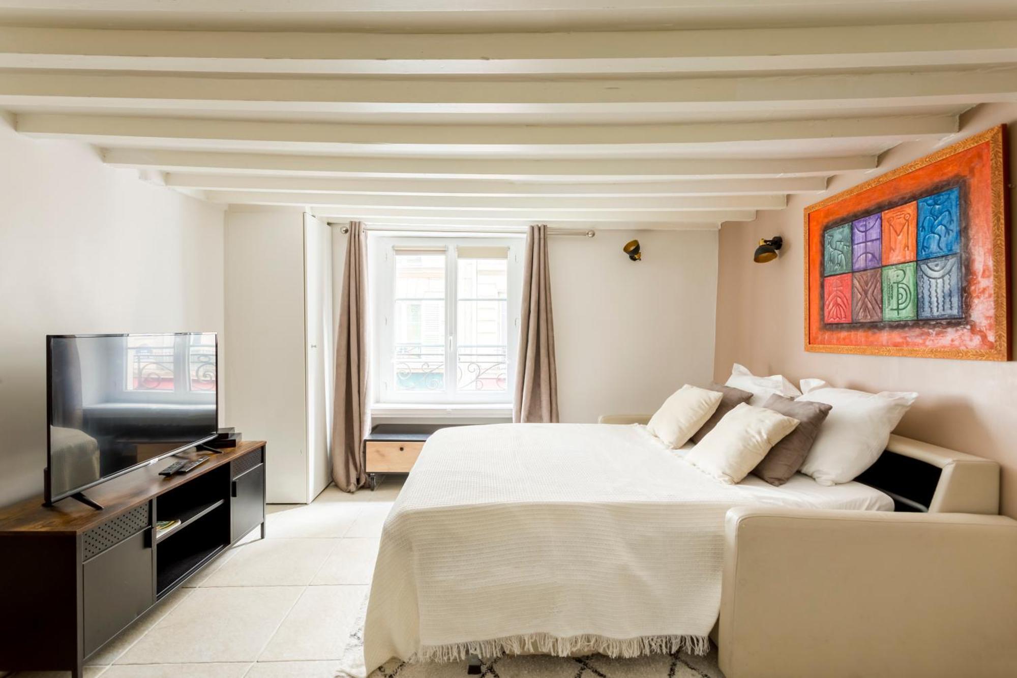 Appartement Rivoli Vieille du temple à Paris Extérieur photo