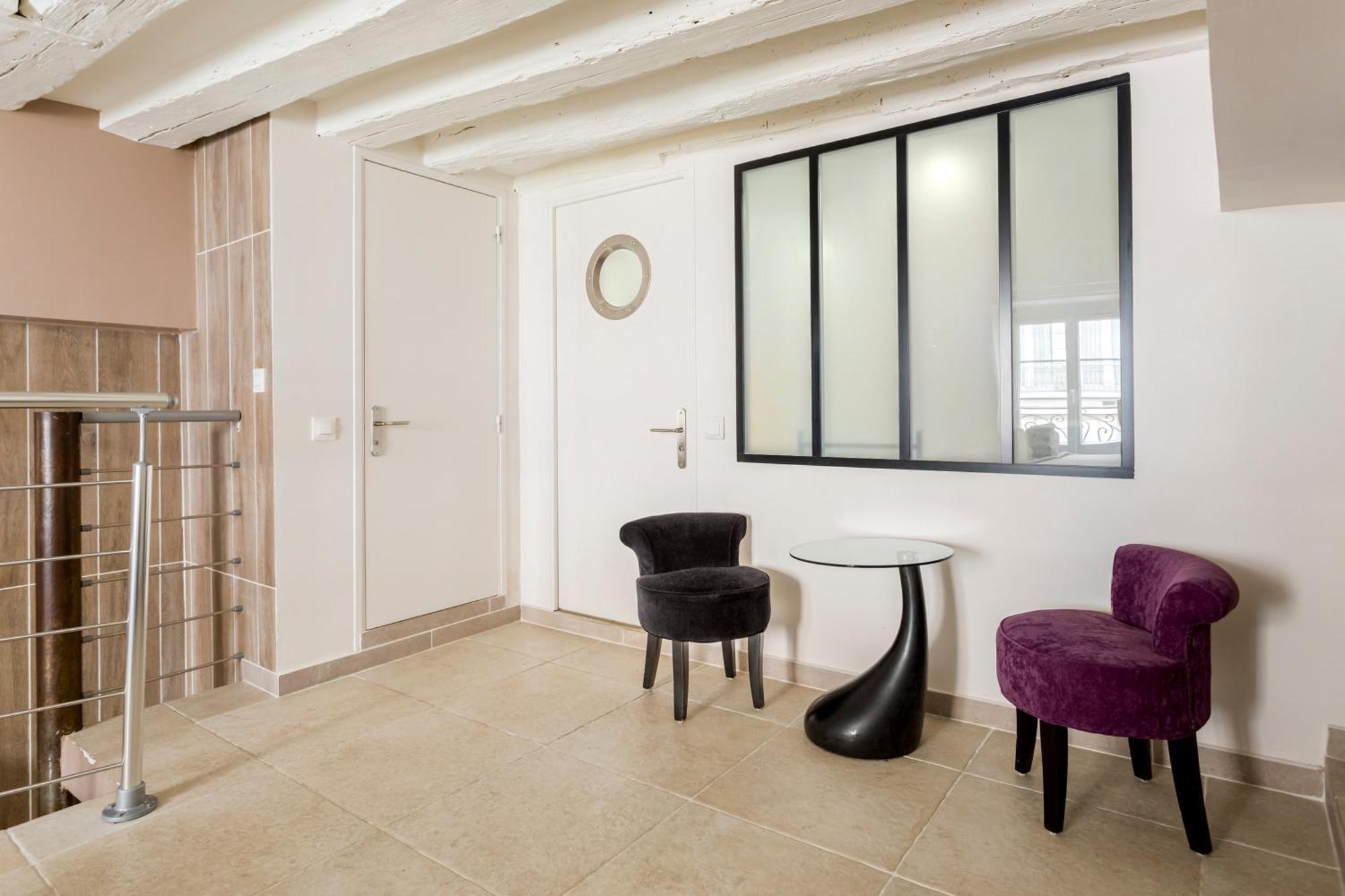 Appartement Rivoli Vieille du temple à Paris Extérieur photo