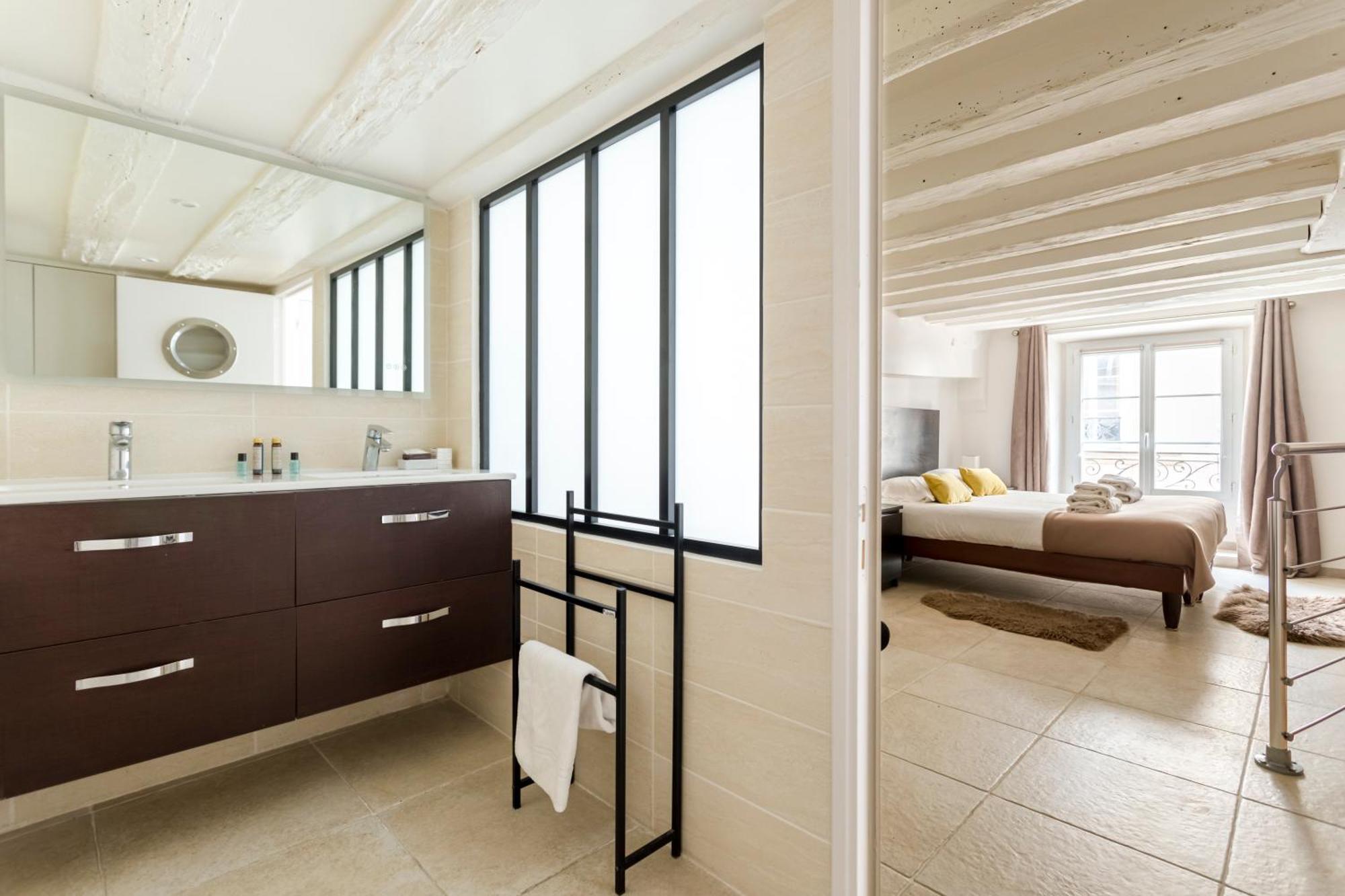 Appartement Rivoli Vieille du temple à Paris Extérieur photo