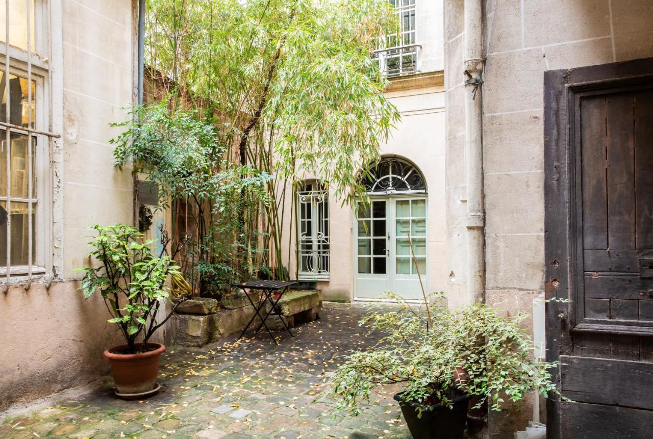 Appartement Rivoli Vieille du temple à Paris Extérieur photo